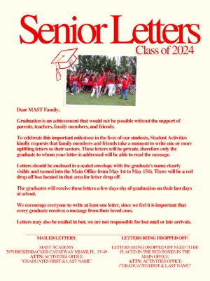 Senior Letter Collections